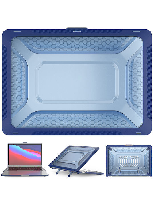 Sonique Icy Guardian Laptoptasche 13" Apple MacBook Pro 13" 2018/2020/2022 Blau Sonique Icy Guardian Laptoptasche 13" Apple MacBook Pro 13" 2018/2020/2022 Blau