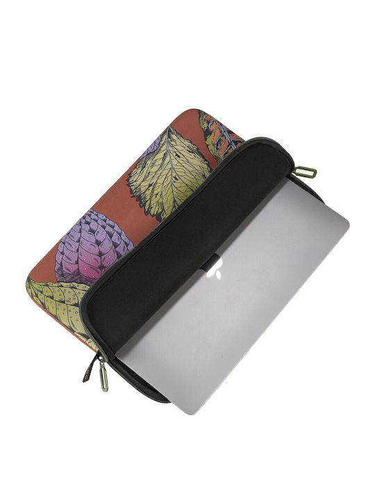 Tucano Geantă Husă pentru laptop 12" în culoarea Portocaliu BFSCZMB13-FGL-O