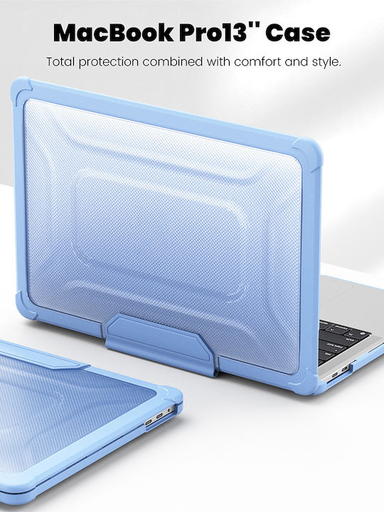 Sonique Icy Laptop Fall 13" Apple MacBook Pro 13'' 2018/2020/2022 in Hellblau Farbe