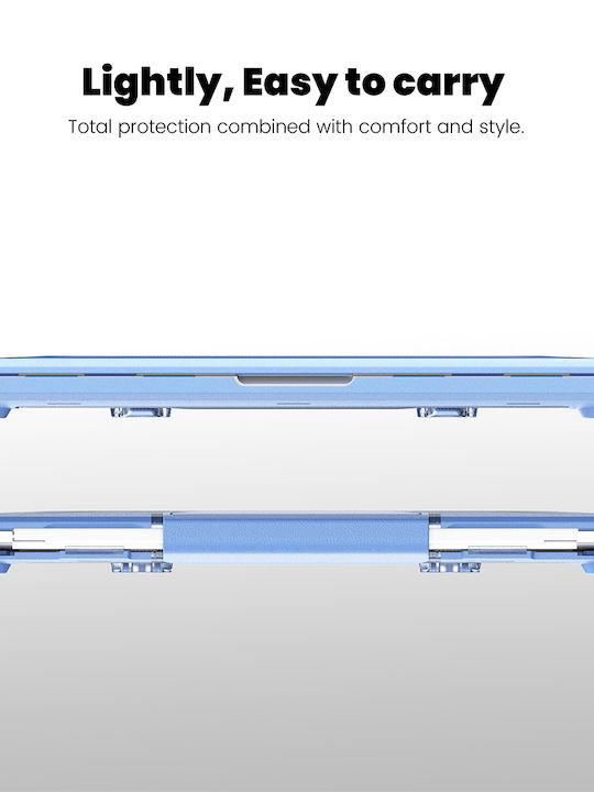 Sonique Icy Laptop Fall 13" Apple MacBook Pro 13'' 2018/2020/2022 in Hellblau Farbe