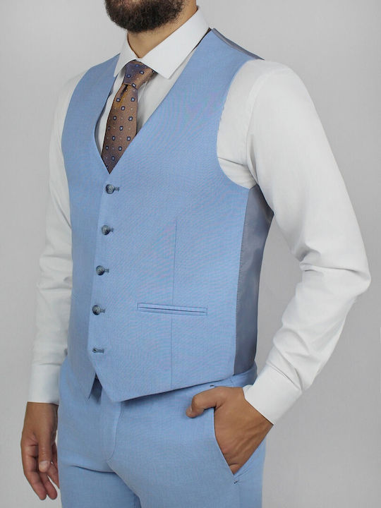 La Pupa Men's Vest blue