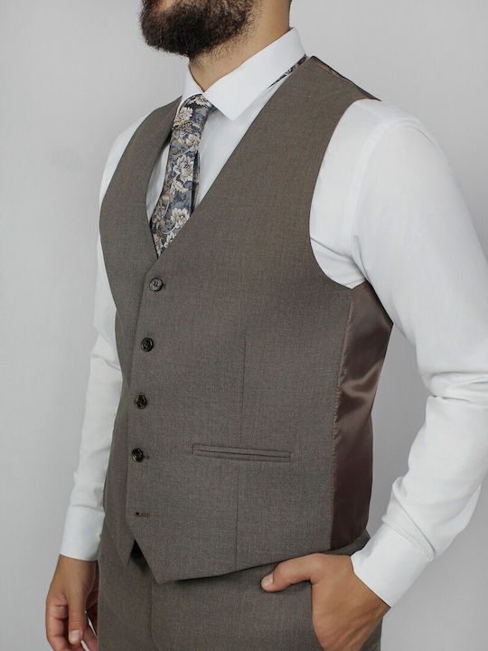 La Pupa Men's Vest CAFE