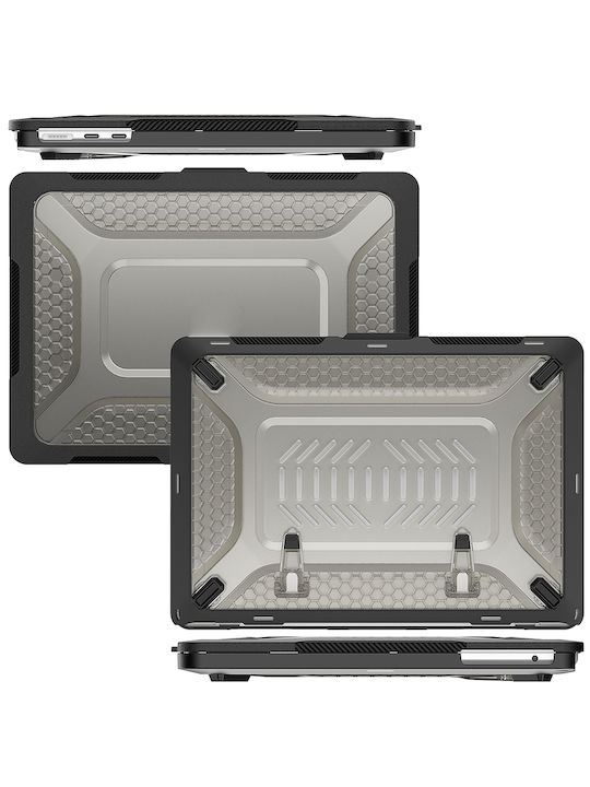 Sonique Icy Guardian Laptoptasche Für Laptop 13,6" Apple MacBook Air 13,6'' 2022 In Schwarz