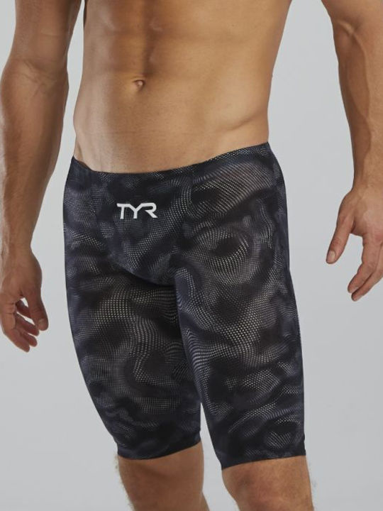 Tyr AEXHW7A-140 Men's Competition Jammer Gray
