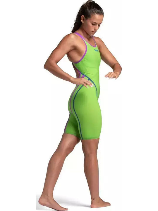Arena 007768-200 Women's One Piece Competition Swimsuit Turquoise
