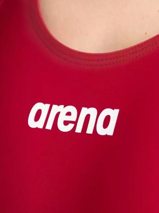Arena Powerskin St Next Open Back 005873-401 Femeiesc Costum de Baie de Competiție Întreg pentru Înot Roșu