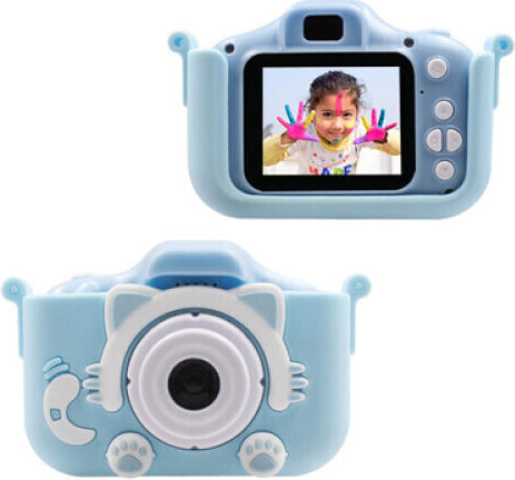 Compact Φωτογραφική Μηχανή 20MP με Οθόνη 2" Μπλε