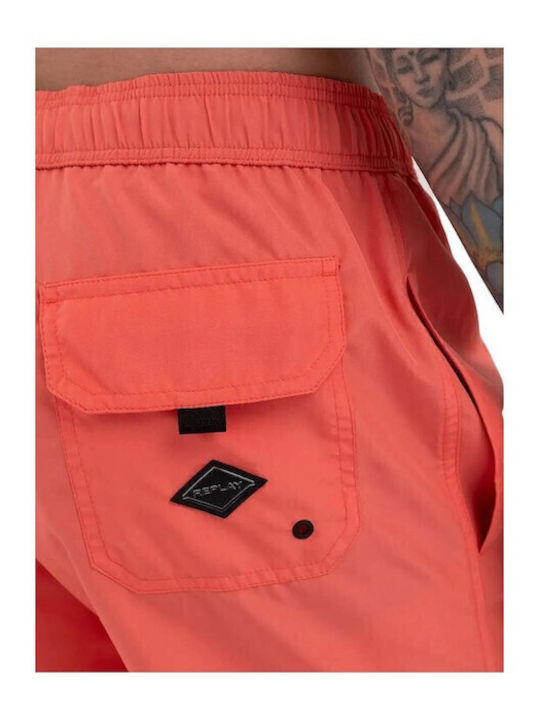 Herren Badebekleidung Shorts Coral