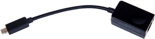 Lenovo Adapter Ethernet LAN RJ45 miniDisplay Port Adaptor RJ45 1buc (04X6435)