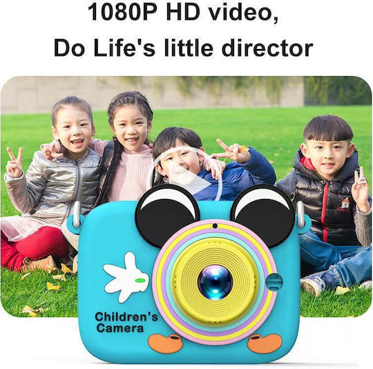 DAC-JM-100012645 Children's Camera Blue