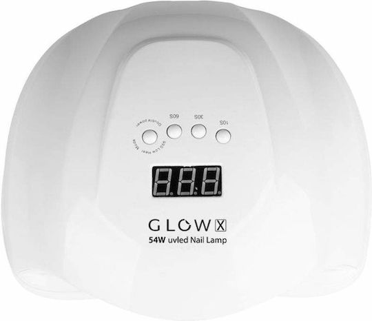 Activeshop Nail Polish Curing Lamp UV / LED 54W White