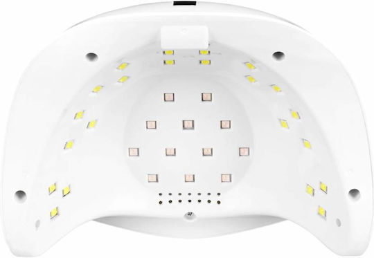 Activeshop Φουρνάκι Νυχιών UV 168W Ροζ