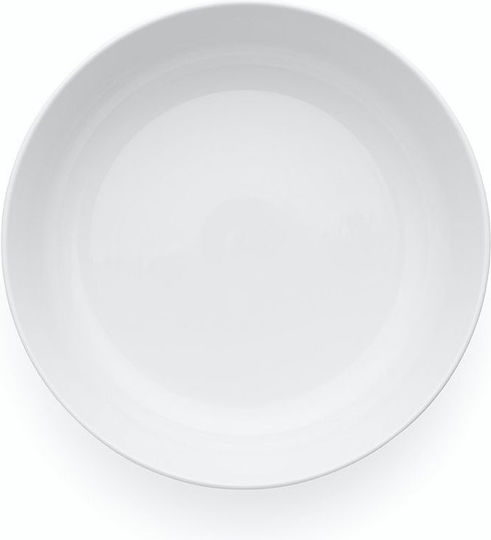 Eva Solo Salatschüssel aus Porzellan Weiß 28.5x8.1cm 1Stück