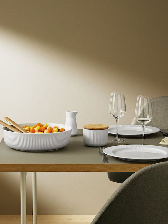 Eva Solo Porcelain Salad Bowl White 28.5x8.1cm