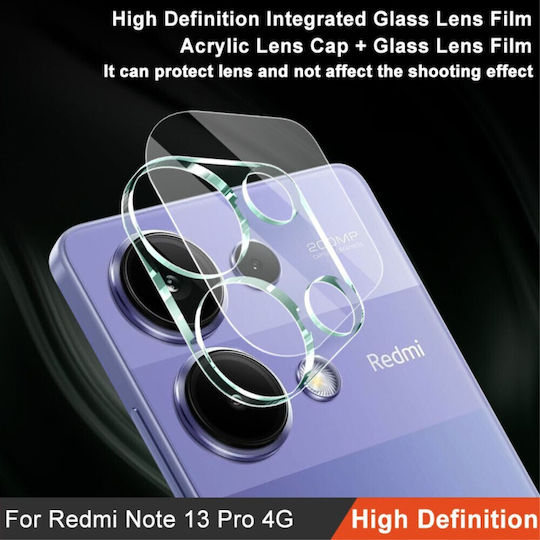 Camera Protection Tempered Glass Transparent for the Xiaomi Redmi Note 13 Pro 4G, Poco M6 Pro 4G 660412564A