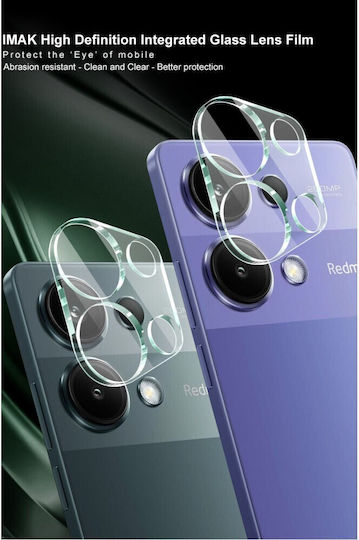 Camera Protection Tempered Glass Transparent for the Xiaomi Redmi Note 13 Pro 4G, Poco M6 Pro 4G 660412564A