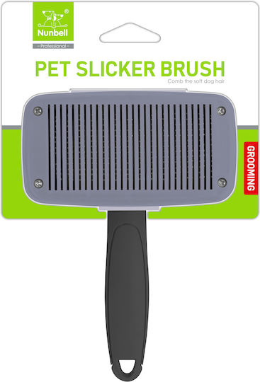 Dog Brushes & Combs 12*18cm 36502 Nunbell