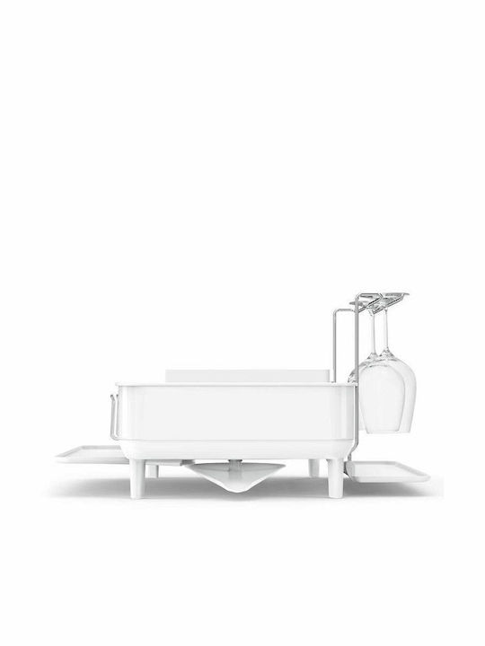 Simplehuman Στραγγιστήρι Νεροχύτη Inox Γκρι