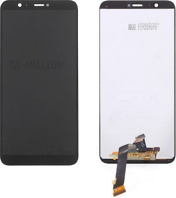 Huawei Screen with Touch Mechanism for Huawei P Smart (Black)