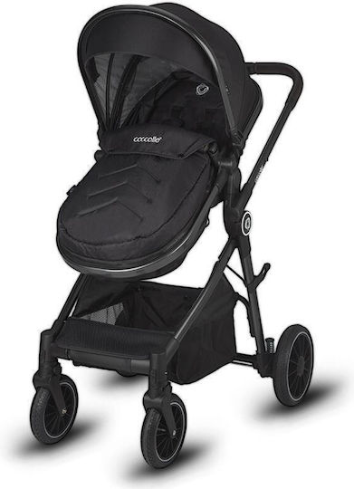 Smart Baby Ago Бебешка количка 3 в 1 Черен