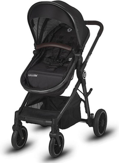 Smart Baby Ago Бебешка количка 3 в 1 Черен
