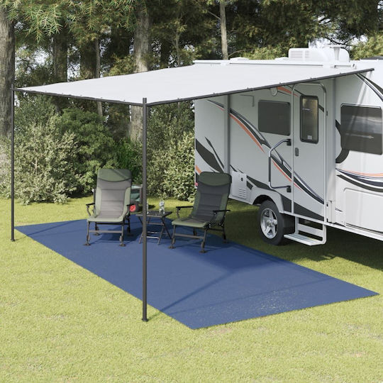Camping Floor Mat Blue 6x2.5 M 4008463