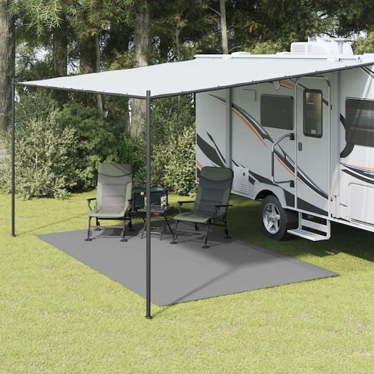 Camping Bodenmatte Anthrazit 4 x 2,5 m