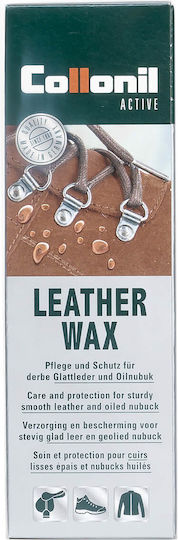 Collonil Active Leather Wax Ενεργό Κερί Δέρματος 75 Ml