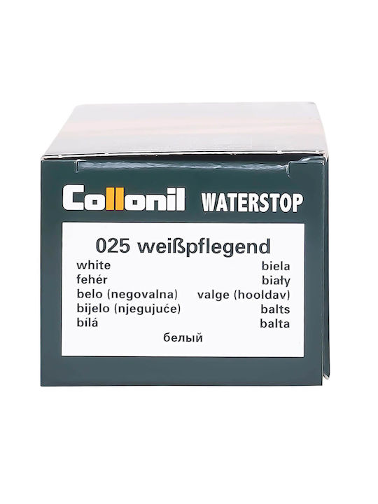 Crema pentru încălțăminte cu ulei de migdale Collonil Waterstop Colours 75 ml