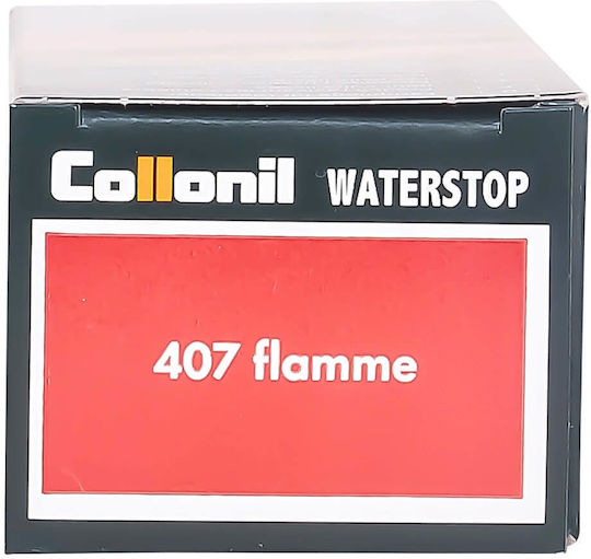 Collonil Waterstop Farben Schuhcreme Mandelöl 75 ml Flamme