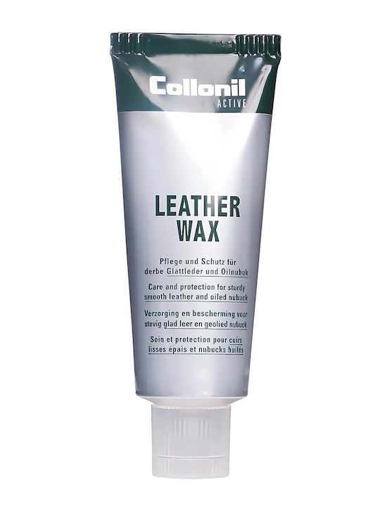 Collonil Active Leather Wax Ενεργό Κερί Δέρματος 75 Ml