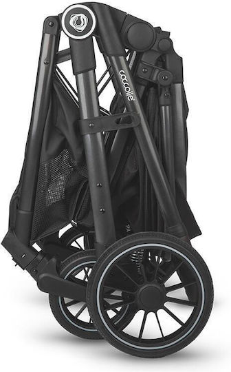 Smart Baby Ago Verstellbar 3 in 1 Baby Kinderwagen Geeignet für Neugeborene Dessert Taupe