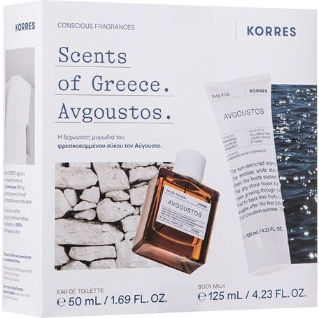 Korres Set cu Loțiune de Corp 2 Bucăți