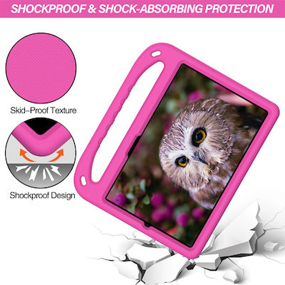 Sonique Jazzy Back Cover Plastic for Kids Fuchsia Xiaomi Pad 6 11", Pad 6 Pro 11"