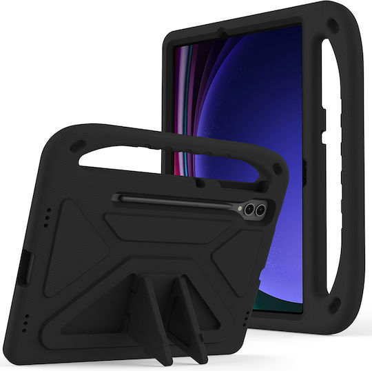 Sonique Jazzy Back Cover for Kids Black for Galaxy Tab S9+ / Galaxy Tab S10+