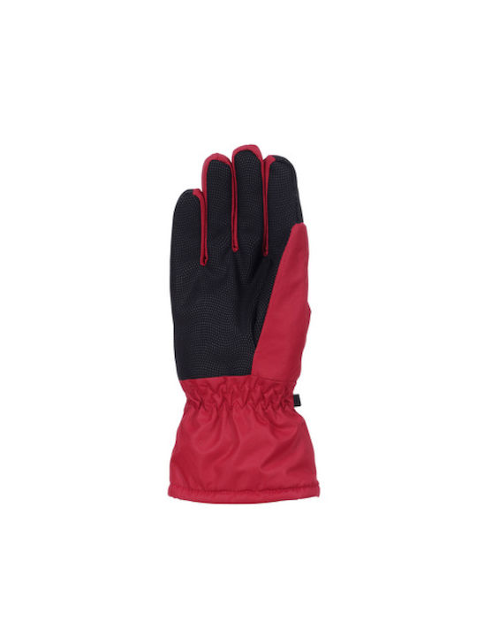 Icepeak Hayden Unisex Ski & Snowboard Gloves Red