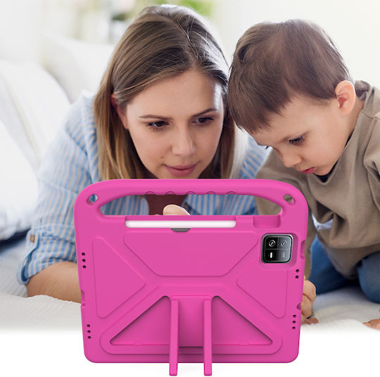 Sonique Jazzy Rückseite Umschlag Für Kinder Fuchsie Xiaomi Pad 6 11" Pad 6 Pro 11