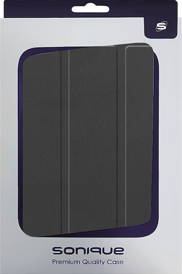Sonique Smartcase Slim Flip Cover Ανθεκτική Μαύρη (Lenovo Tab P11 Pro (2nd Gen) 11.2")