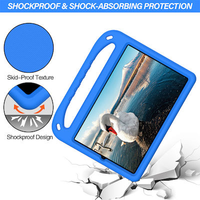 Sonique Jazzy Coperta din spate Plastic pentru Copii Albastru Xiaomi Pad 5 11", Pad 5 Pro 11