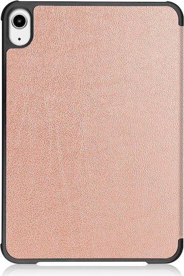Sonique Flip Cover Ανθεκτική Ροζ Χρυσή (iPad mini 2021 / mini 2024)