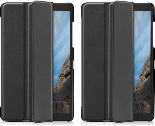 Sonique Flip Cover Dauerhafte Schwarze Samsung Galaxy Tab A 8.0 2019 T290