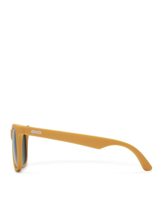 Kids Sunglasses 3-6 Years Classic Itooti Unbreakable Flexible Frame Honey 100% UV Protection
