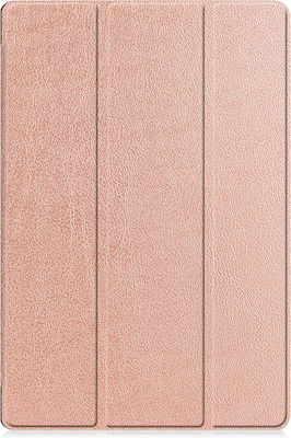 Sonique Klappdeckel Leder / Synthetisches Leder Stoßfest Rose Gold Samsung Galaxy Tab S9+ 12.4