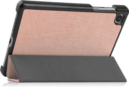 Sonique Smartcase Slim Flip Cover Durabilă Rose Gold (Lenovo Tab M8 4gen 8.3)