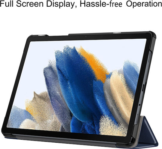 Sonique Flip Cover Durable Blue Samsung Galaxy Tab A8 10.5