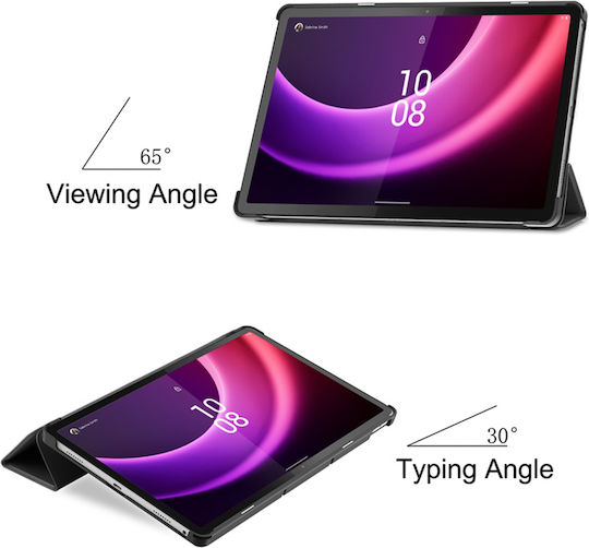 Sonique Flip Cover Durable Black Lenovo Tab P11 (2nd Gen) 11.5"
