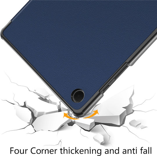 Sonique Flip Cover Durable Blue Samsung Galaxy Tab A8 10.5
