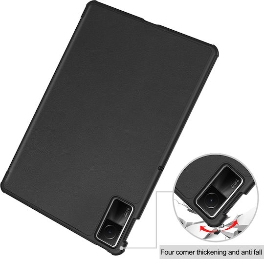 Sonique Flip Cover Ανθεκτική Μαύρη (Xiaomi Redmi Pad SE 11)