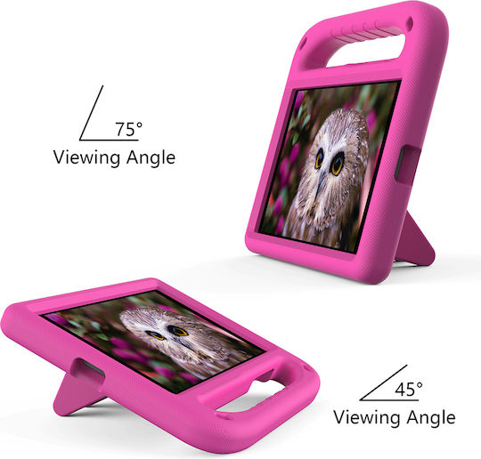 Sonique Jazzy Umschlag Rückseite Für Kinder Fuchsie Samsung Galaxy Tab A 8.0 2019 T290