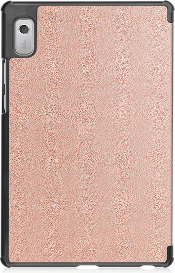 Sonique Flip Cover Dauerhafte Rose Gold für Lenovo Tab M9 9